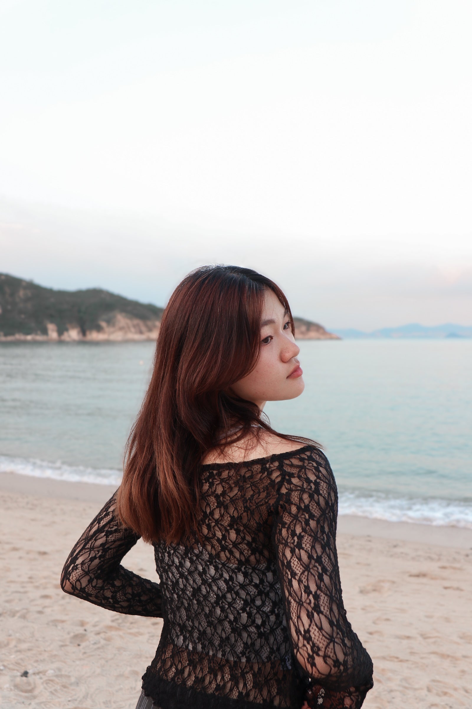Rosey Lace Top ( Black )