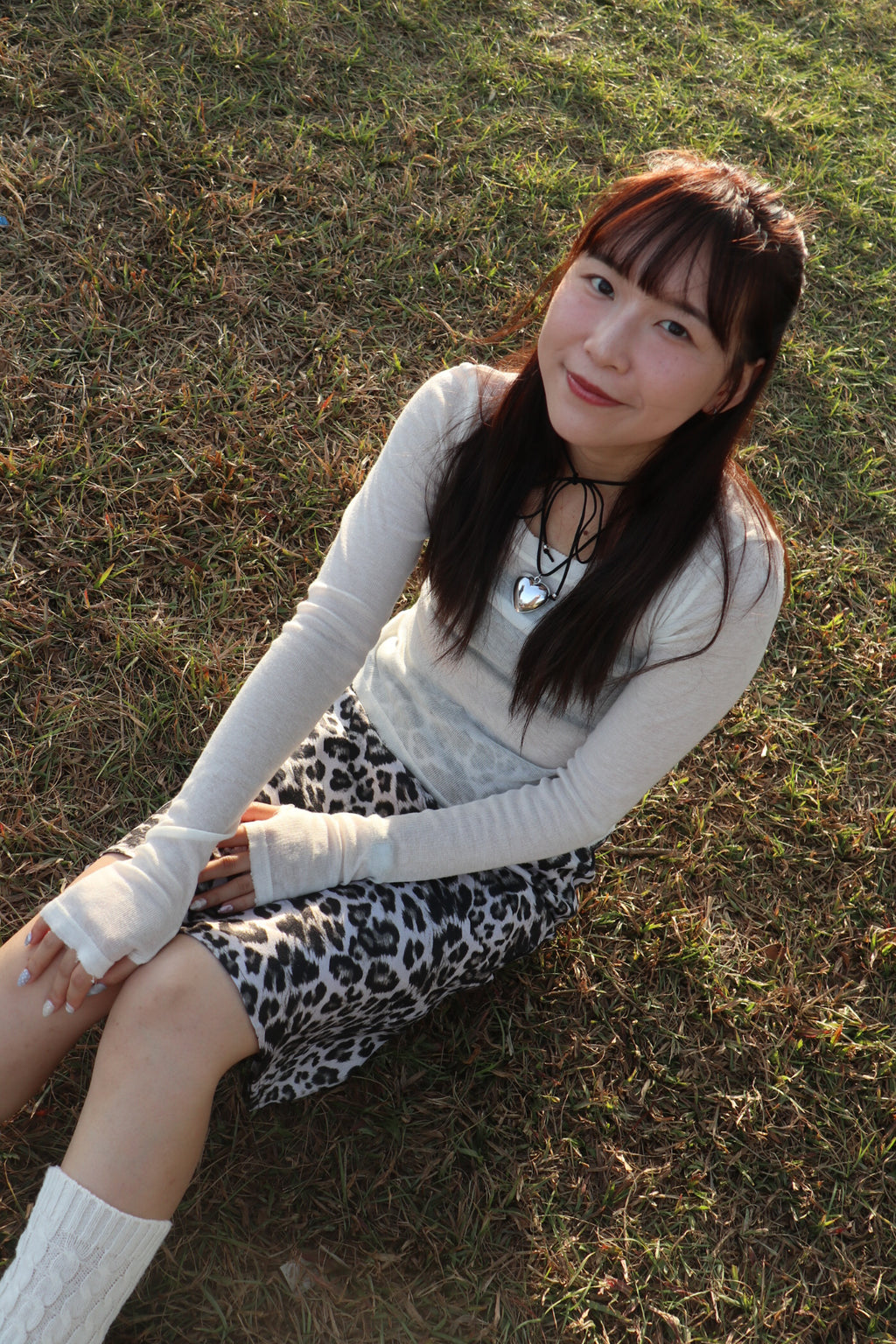 Marshmallow Sheer Top (White)