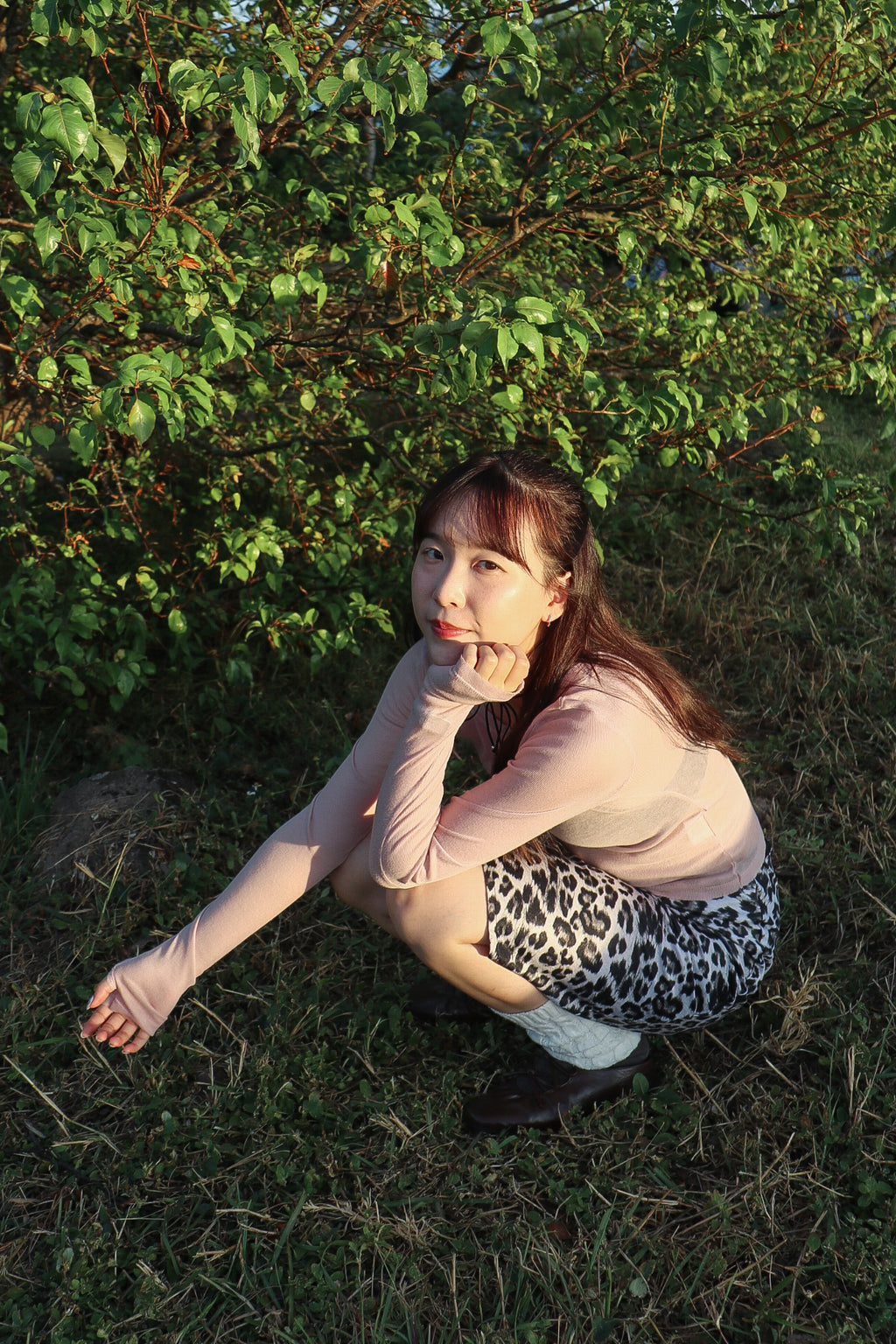 Marshmallow Sheer Top (Pink)