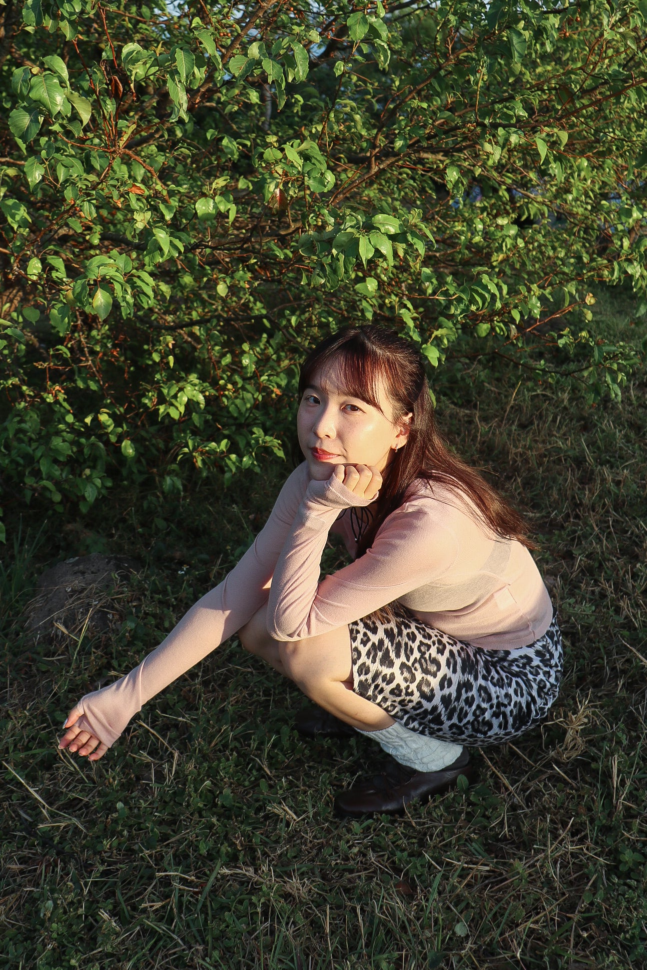 Marshmallow Sheer Top (Pink)