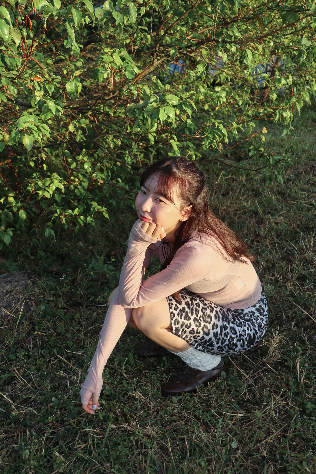 Marshmallow Sheer Top (Pink)