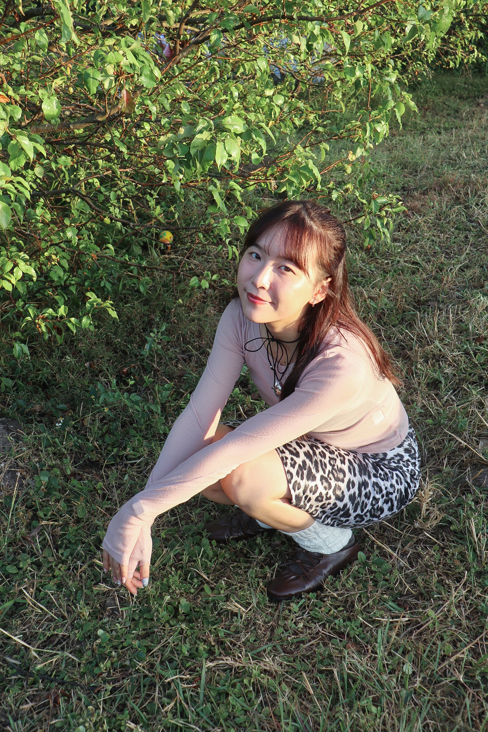 Marshmallow Sheer Top (Pink)