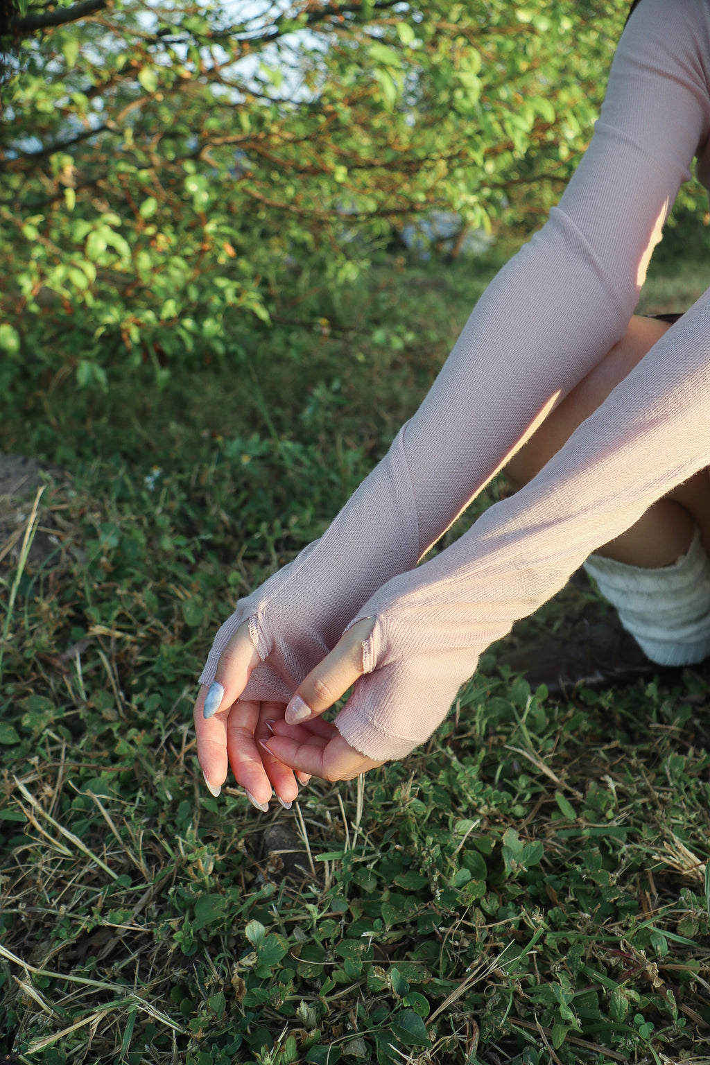 Marshmallow Sheer Top (Pink)