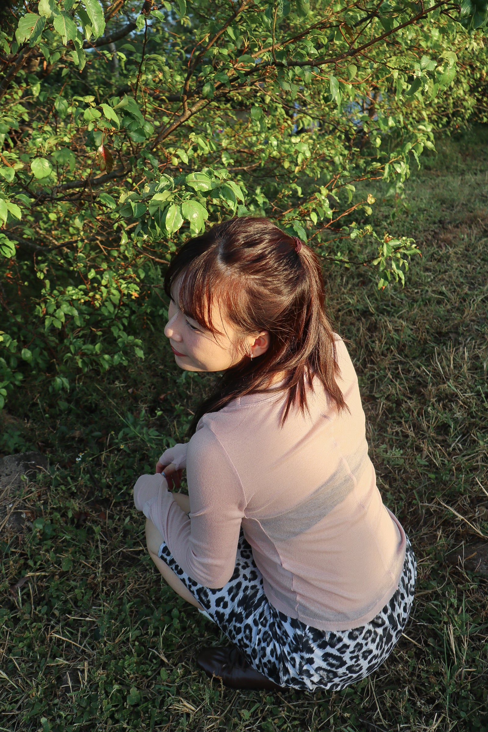 Marshmallow Sheer Top (Pink)